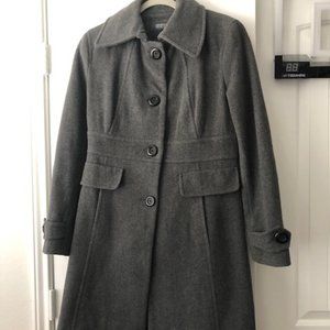 Long Pea Coat | Kenneth Cole Reaction size 6